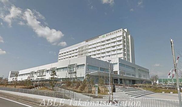 画像19:香川県立香川中央病院 1206m