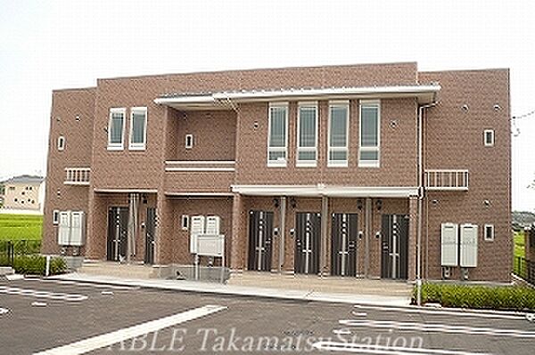 香川県高松市新田町甲(賃貸アパート2LDK・2階・56.68㎡)の写真 その1