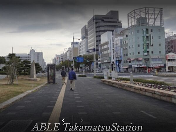 画像29:百十四銀行高松駅前出張所 550m