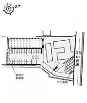 レオネクストクラインガルテン 108 ｜ 香川県高松市太田上町1026（賃貸アパート1K・1階・23.61㎡） その3