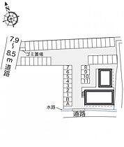 レオパレスルース 106 ｜ 香川県高松市上天神町669-5（賃貸アパート1K・1階・23.18㎡） その3