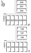 レオパレスルース 106 ｜ 香川県高松市上天神町669-5（賃貸アパート1K・1階・23.18㎡） その4