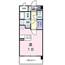 シャンドゥエピナール 101 ｜ 香川県高松市上福岡町1262番地1（賃貸マンション1R・1階・29.60㎡） その2