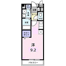 カーサ木太II 203 ｜ 香川県高松市木太町3659番地1（賃貸アパート1R・2階・25.25㎡） その2