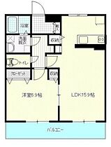 サンモールII  ｜ 香川県高松市林町（賃貸マンション1LDK・2階・54.15㎡） その2