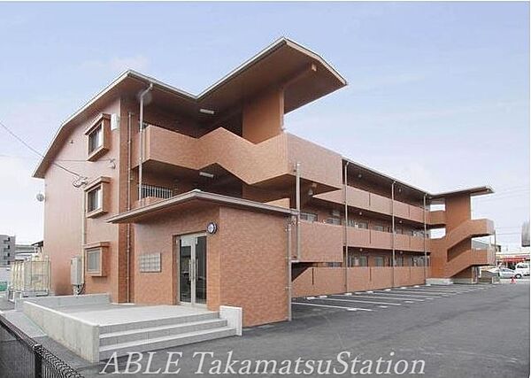 サウスコート ｜香川県高松市林町(賃貸マンション3LDK・3階・80.46㎡)の写真 その1