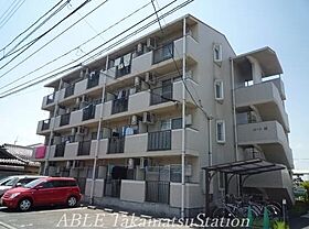 コート林  ｜ 香川県高松市林町（賃貸マンション1K・3階・23.76㎡） その1