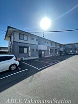 ベルジュネスJ A棟  ｜ 香川県高松市東山崎町（賃貸アパート1LDK・2階・47.90㎡） その1