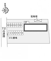 レオパレスプランドール木太 201 ｜ 香川県高松市木太町2525-1（賃貸アパート1K・2階・22.35㎡） その3