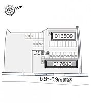 レオパレス川添II 307 ｜ 香川県高松市東山崎町字八反地224（賃貸マンション1K・3階・23.18㎡） その3