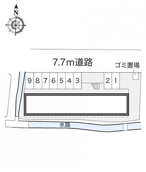 レオパレスＡＳＴｃ．ＤＡ 204｜香川県高松市川島東町(賃貸アパート1K・2階・23.18㎡)の写真 その3