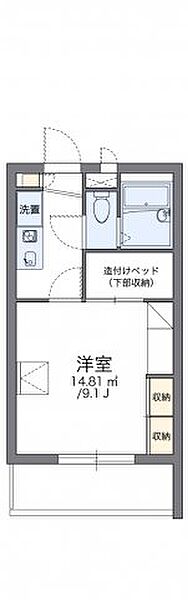 レオパレスラフィーネ 201｜香川県高松市勅使町(賃貸アパート1K・2階・23.18㎡)の写真 その2