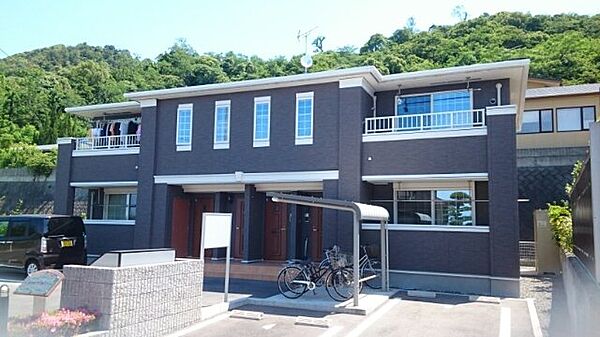 カーサ夕陽ヶ丘 102｜香川県丸亀市土器町東4丁目(賃貸アパート2DK・1階・48.91㎡)の写真 その1