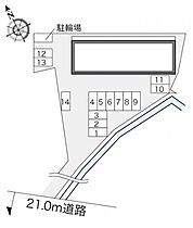 レオパレス栗林南 203 ｜ 香川県高松市西ハゼ町152-1（賃貸アパート1K・2階・26.08㎡） その3