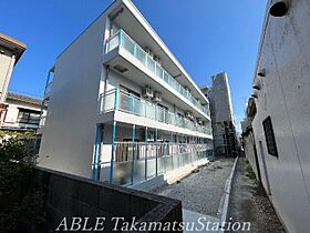 Lavita扇町  ｜ 香川県高松市扇町1丁目（賃貸マンション1K・1階・25.09㎡） その1