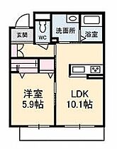 Ｌａ　luce  ｜ 香川県高松市東山崎町（賃貸マンション1LDK・1階・42.08㎡） その2