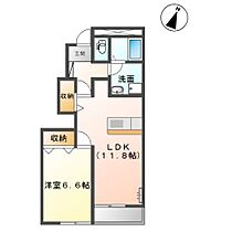 カーサ　フェリーチェ 103 ｜ 香川県丸亀市飯野町東分（賃貸アパート1LDK・1階・44.63㎡） その2