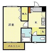 カーサ仏生山 101 ｜ 香川県高松市仏生山町甲371-3（賃貸マンション1K・1階・23.22㎡） その2