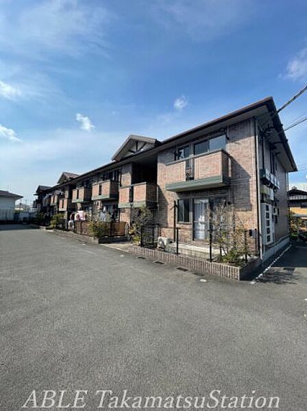 サン・ドリーム ｜香川県高松市木太町(賃貸アパート2LDK・2階・59.38㎡)の写真 その1