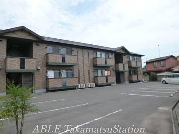 プラセール紙町 ｜香川県高松市紙町(賃貸アパート2DK・1階・47.90㎡)の写真 その1