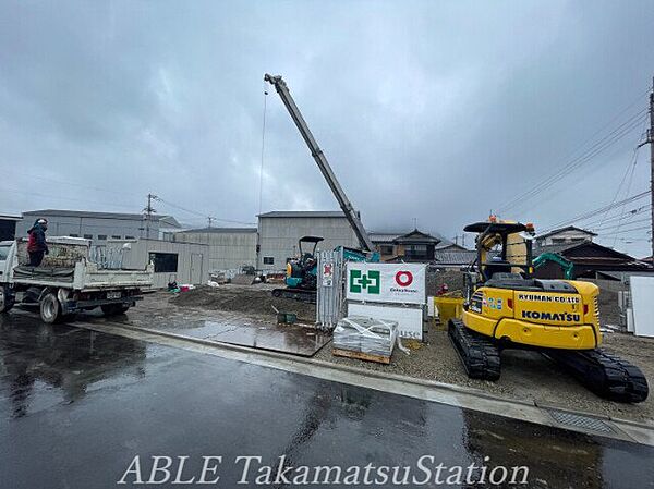 オラシオン　A棟 ｜香川県高松市紙町(賃貸アパート1LDK・1階・37.79㎡)の写真 その7