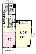 マルベル宇多津 301 ｜ 香川県綾歌郡宇多津町浜三番丁25番地4（賃貸マンション1LDK・3階・46.16㎡） その2