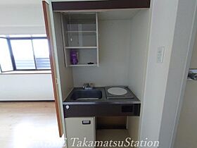 クリキマンション宮脇 201 ｜ 香川県高松市宮脇町2丁目10-11（賃貸マンション1R・2階・19.60㎡） その5