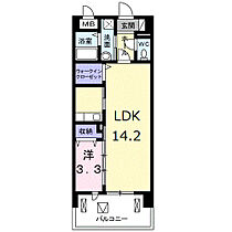 フリシュ・グランツ・Ｋ 403 ｜ 香川県高松市伏石町2166番地6（賃貸マンション1LDK・4階・43.94㎡） その2