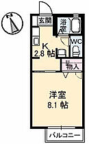 グランデージ1 201 ｜ 香川県高松市香川町大野1089-3（賃貸アパート1K・2階・26.61㎡） その2