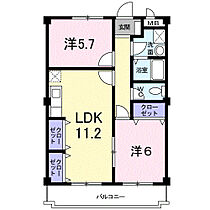 ロイヤル泉 302 ｜ 香川県高松市鬼無町佐料56番地2（賃貸マンション2LDK・3階・55.39㎡） その2