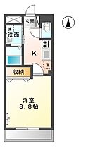 リリア 102 ｜ 香川県坂出市元町1丁目（賃貸マンション1K・1階・30.96㎡） その2