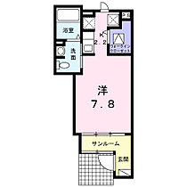 エターナルＹ・Ｍ　Ｂ 102 ｜ 香川県丸亀市土器町東7丁目758番地3（賃貸アパート1R・1階・27.91㎡） その2