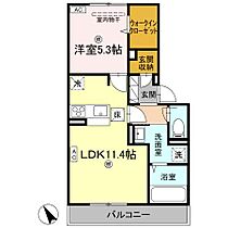 D-ROOM松島 102 ｜ 香川県高松市松島町2丁目5-14（賃貸アパート1LDK・1階・44.35㎡） その2