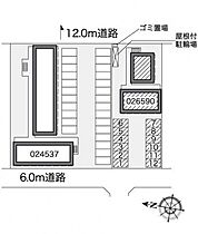 レオパレス東大浜2 107 ｜ 香川県坂出市久米町1丁目5-49（賃貸アパート1K・1階・23.18㎡） その3