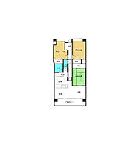 ル・エスト宮前 202 ｜ 香川県高松市木太町1353-1（賃貸マンション3LDK・2階・74.43㎡） その2