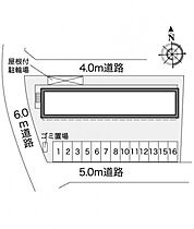 レオパレスステラ三條 210 ｜ 香川県高松市伏石町1383-1（賃貸アパート1K・2階・21.81㎡） その3