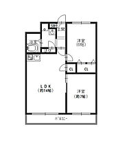 ドミールサニー長尾 301 ｜ 香川県さぬき市造田是弘770-8（賃貸マンション1LDK・1階・54.00㎡） その2