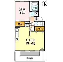 スカイコート38A棟 103 ｜ 香川県高松市成合町27-1（賃貸アパート1LDK・1階・45.81㎡） その2