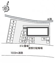 レオパレスエトワール　栗林 302 ｜ 香川県高松市東ハゼ町895-3（賃貸マンション1K・3階・20.81㎡） その3