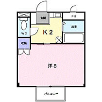 ハイツヒルバレー 102 ｜ 香川県坂出市谷町1丁目8番35号（賃貸アパート1K・1階・21.47㎡） その2