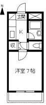 フィール1番館 304 ｜ 香川県高松市春日町758-1（賃貸アパート1K・3階・21.12㎡） その2