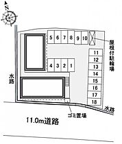 レオパレスアーク 202 ｜ 香川県高松市香川町大野11-5（賃貸アパート1K・2階・23.18㎡） その3