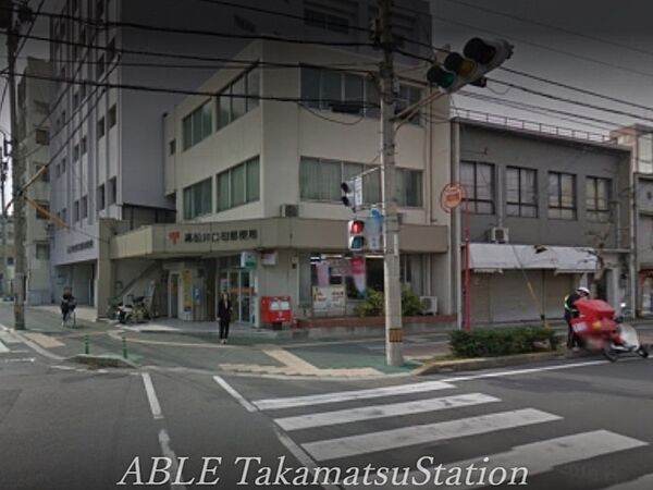 画像27:高松井口町郵便局 102m