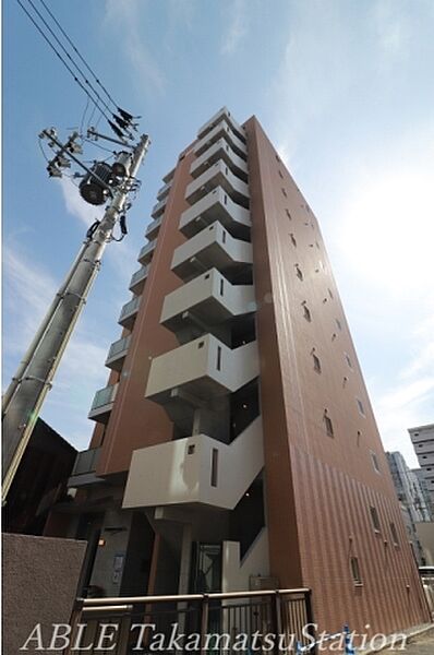 香川県高松市中央町(賃貸マンション1LDK・10階・35.48㎡)の写真 その22