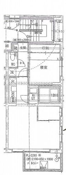 東京都目黒区八雲2丁目(賃貸マンション1LDK・2階・40.00㎡)の写真 その2