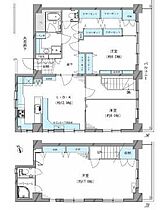 エストレージュ大崎ソニー通り  ｜ 東京都品川区東五反田2丁目（賃貸マンション3LDK・8階・136.50㎡） その2