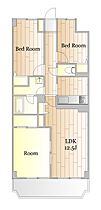 東京都世田谷区玉川台1丁目（賃貸マンション3LDK・2階・67.20㎡） その2