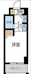 間取図画像 ワンルーム