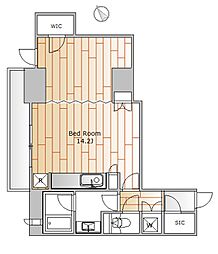 間取図画像 ワンルーム