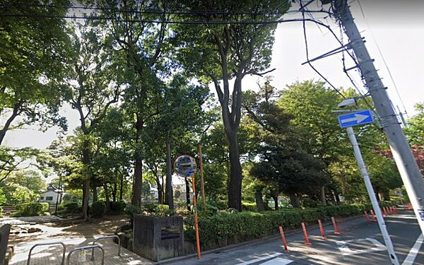 東京都目黒区碑文谷5丁目(賃貸マンション2DK・1階・42.16㎡)の写真 その16